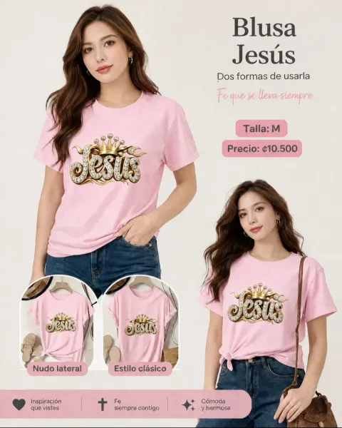 Camiseta  Nueva Jesús