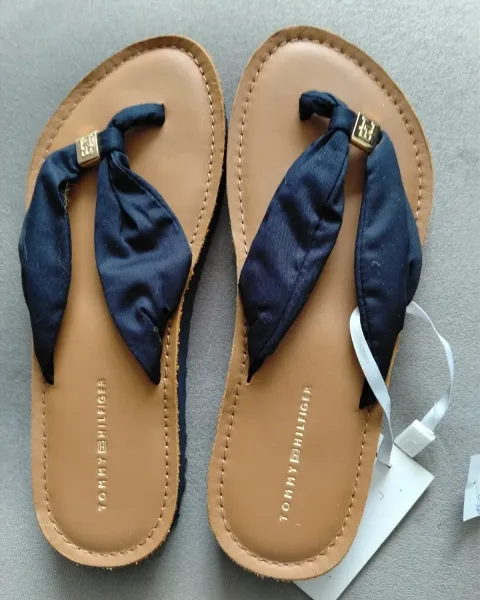 Sandalias Azules