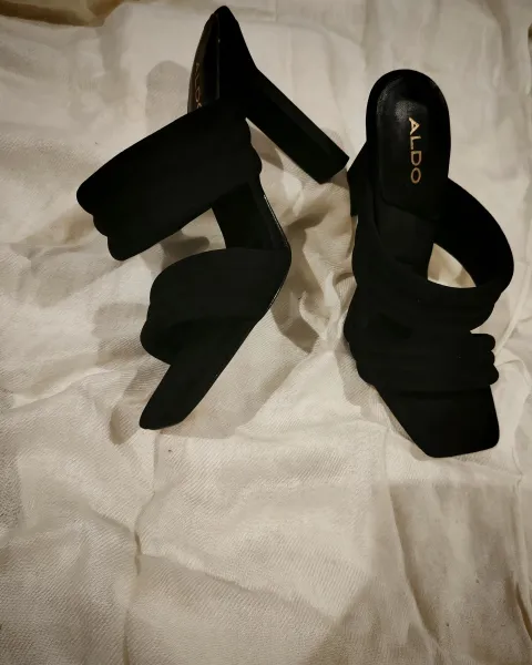 Tacones ALDO Negros