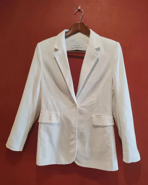 Blazer Stradivarius con Espalda abierta| Elegante y Exclusivo