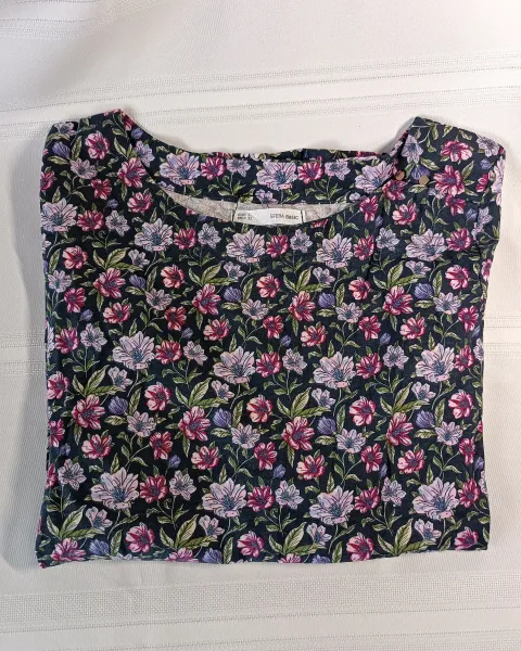 Blusa mujer flores - Sfera Basic - L