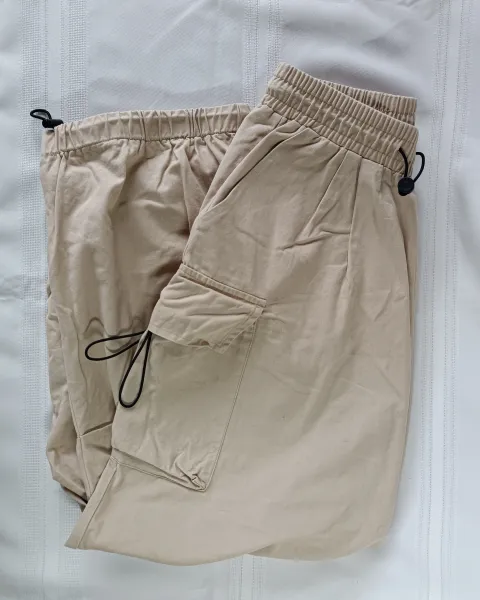Cargo Pants Beige - Epsilon - M