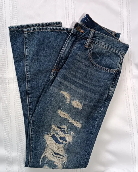 Ripped Jeans mujer - GAP - Slim 28 x 30