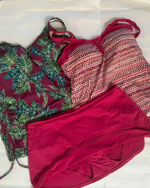 Tanquni vestido de bañoL señoras
