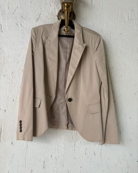 Blazer kaki ejecutivo