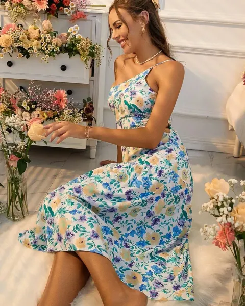Vestido verano flores