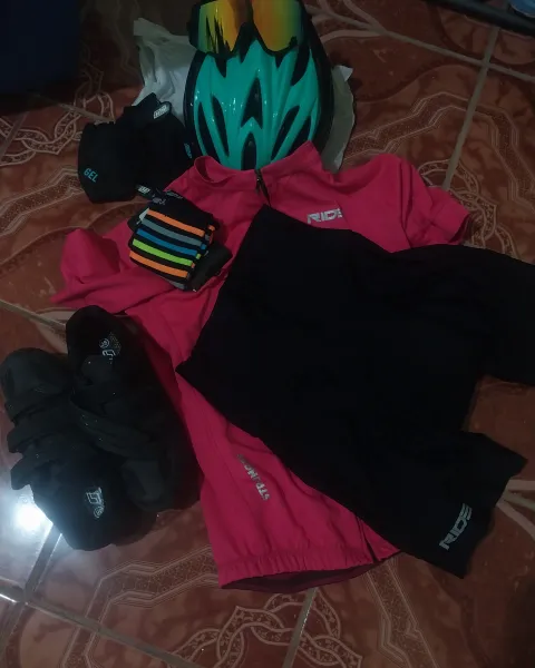 Kit Biker Mujer