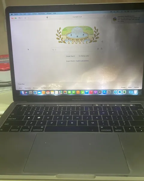 MacBook Pro 13” 2018 – Funcional, pantalla dañada (Precio negociable)