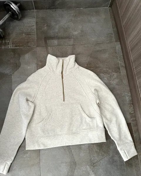 Suéter blanca talla S