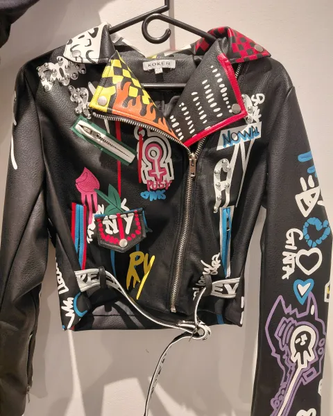 Hermosa jacket juvenil