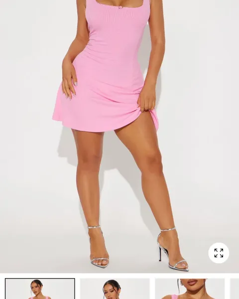 Vestido corto