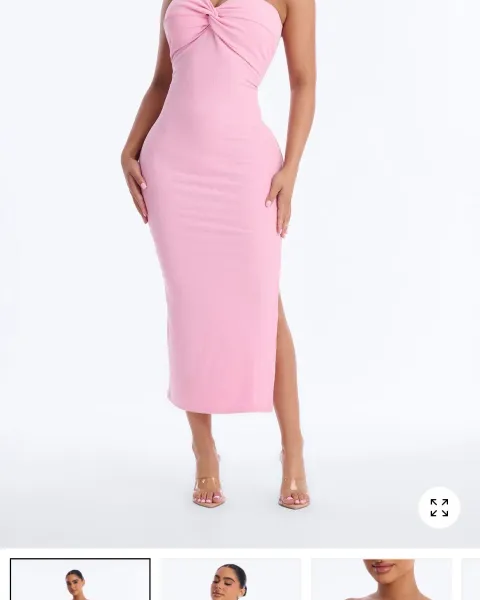 Vestido rosa