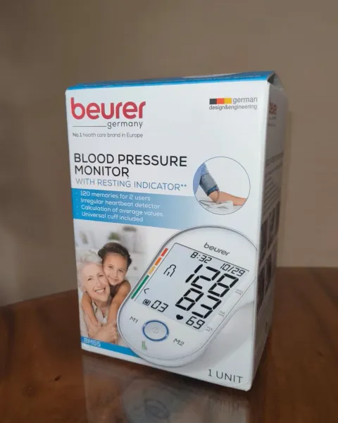 Monitor de Presión Arterial Automático Beurer BM55 - Nuevo