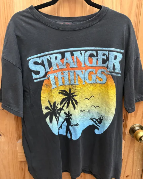 Camisa stranger things