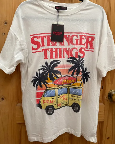 Camisa stranger things