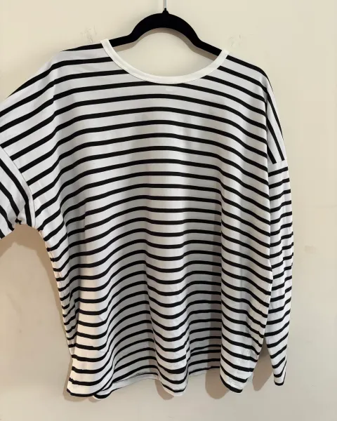 Blusa manga larga Uniqlo
