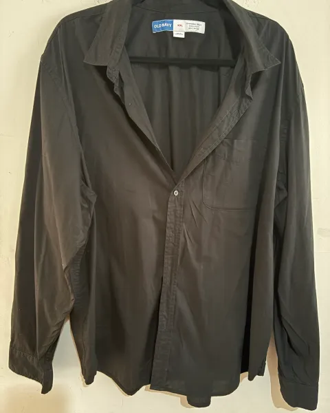 Camisa manga larga