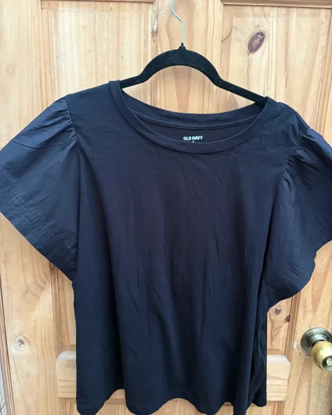 Blusa con mangas anchas