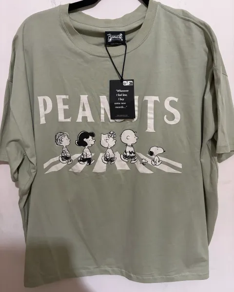Camisa Peanuts