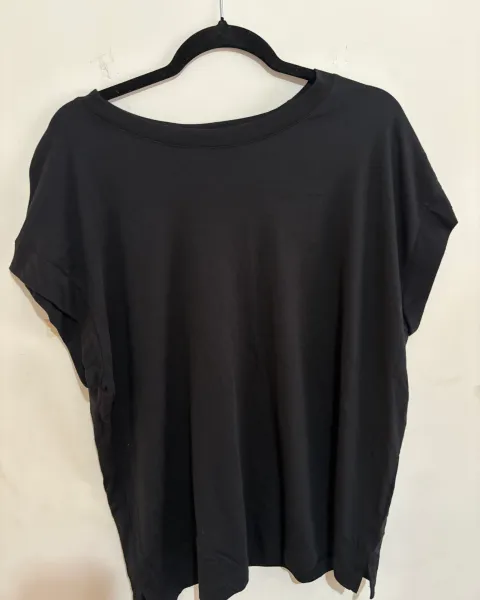 Blusa manga corta