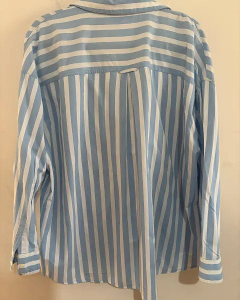 Blusa manga larga