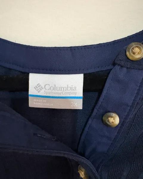 Camisa columbia