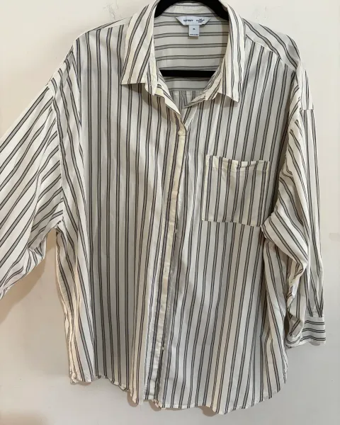 Camisa manga larga