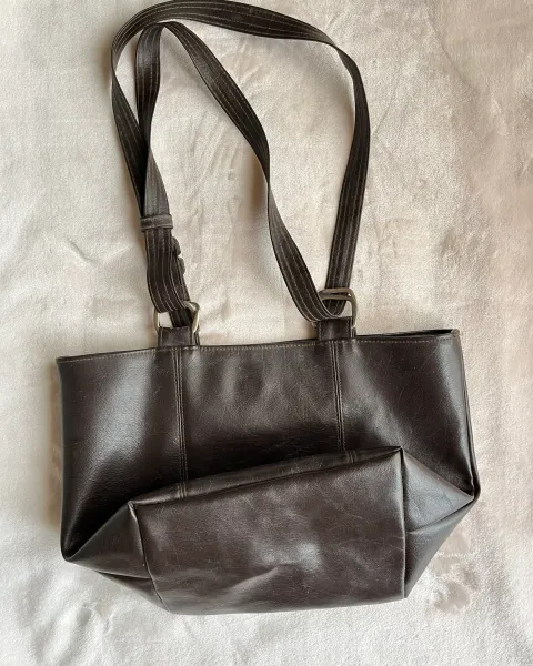 Bolso de cuero De La Cruz