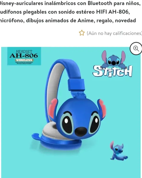 Auriculares Stitch
