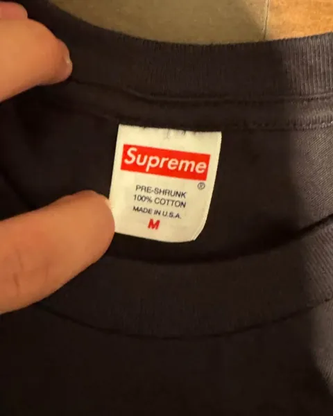 Supreme tunnel tee nueva