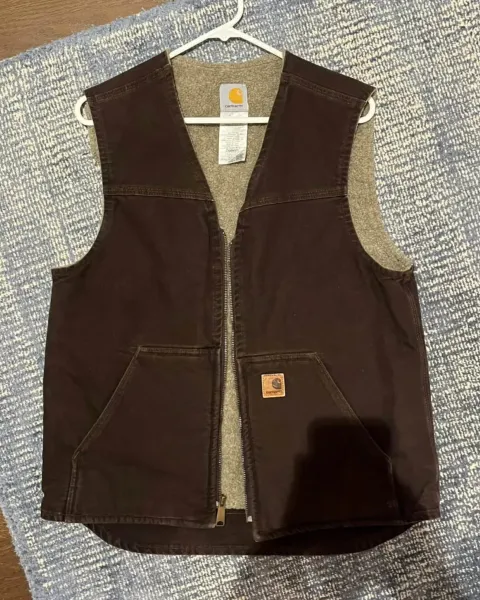 Chaleco Carhartt sherpa