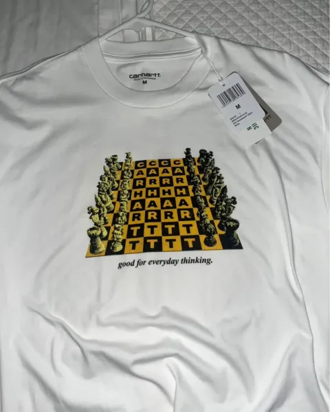 Carhartt chess tee size M