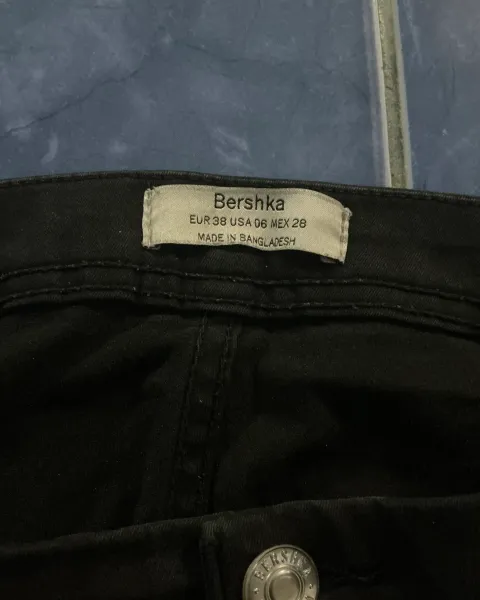 Jeans negro