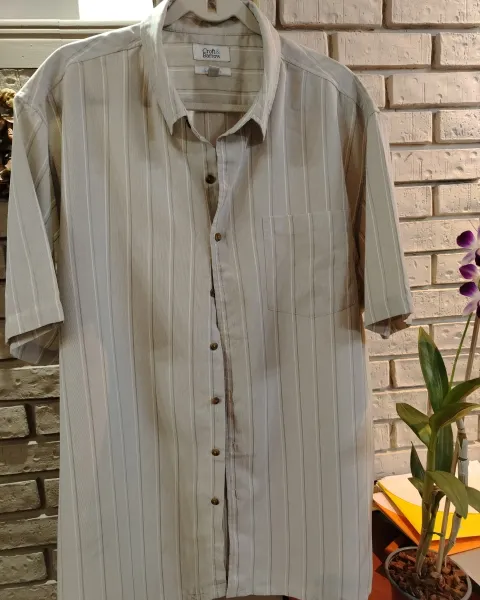 Camisa manga corta