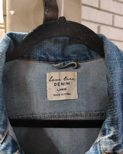 Jacket de mezclilla para mujer