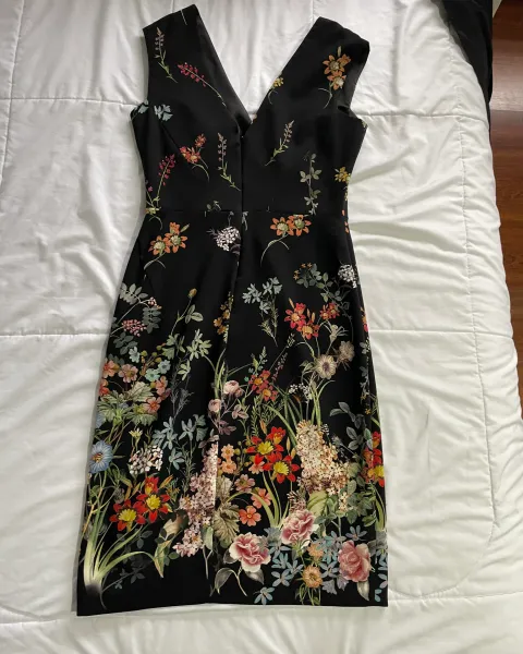 Vestido Zara talla L