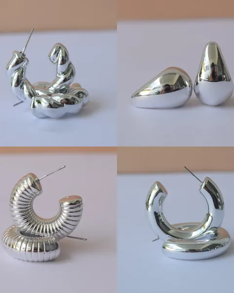 Variedad de Aretes
