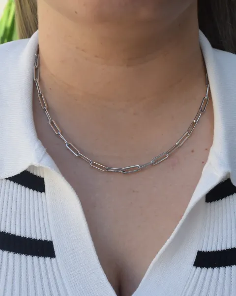 Collar tipo "clip"