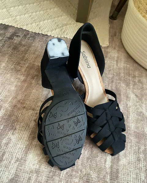 Zapatos negros de mujer