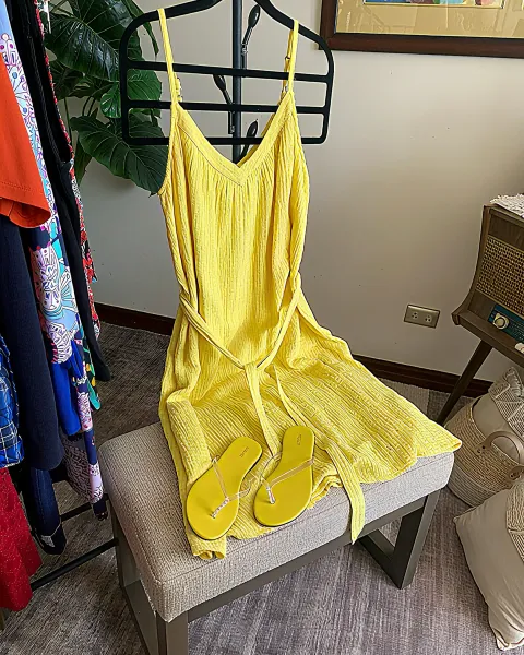 Oferta! Combo amarillo