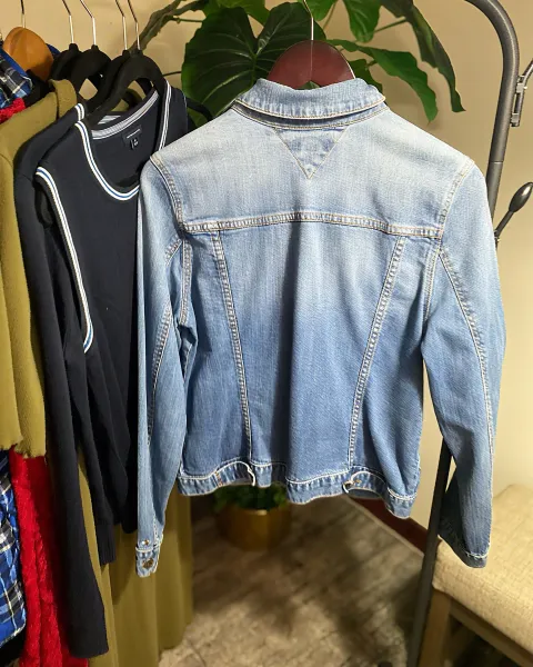 Jacket de mezclilla mujer