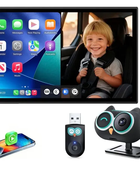 Cámara bebé para carro