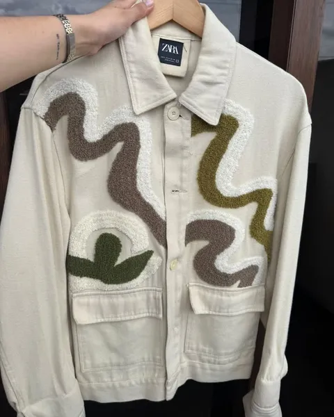 Jacket Oversize de Zara