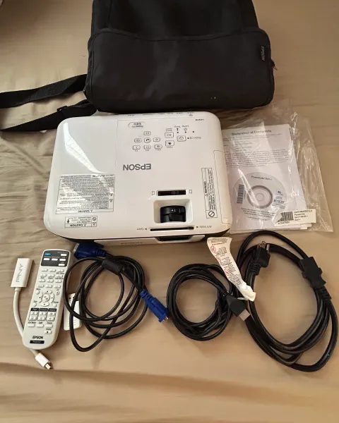 Proyector EPSON PowerLite
