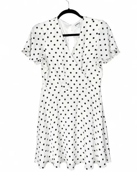 Vestido Polka dots