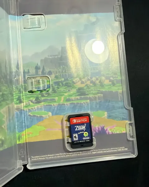 🎮 COMBO Nintendo Switch Edición Mario Rojo + 4 Juegos – Combo Completo