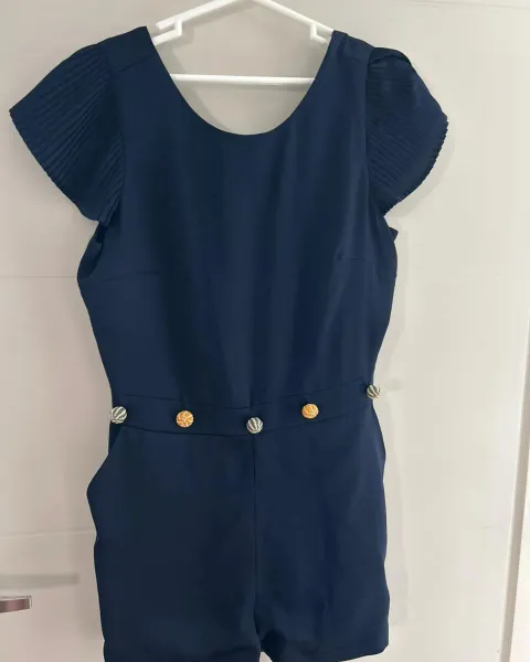 Jumpsuit marca Azulu talla 8