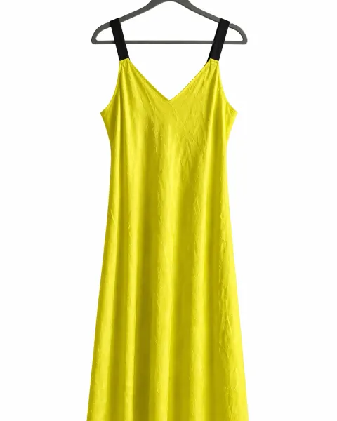 Vestido largo DKNY