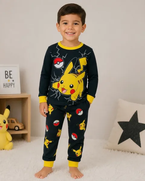 Pijama 2 piezas Pokemon