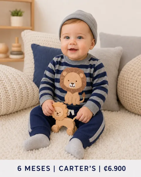 Conjunto carter’s leon